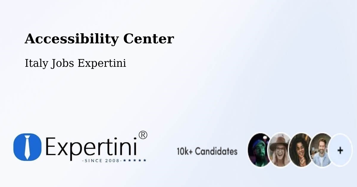 Accessibility Statement – Cusago - Italy Jobs Expertini