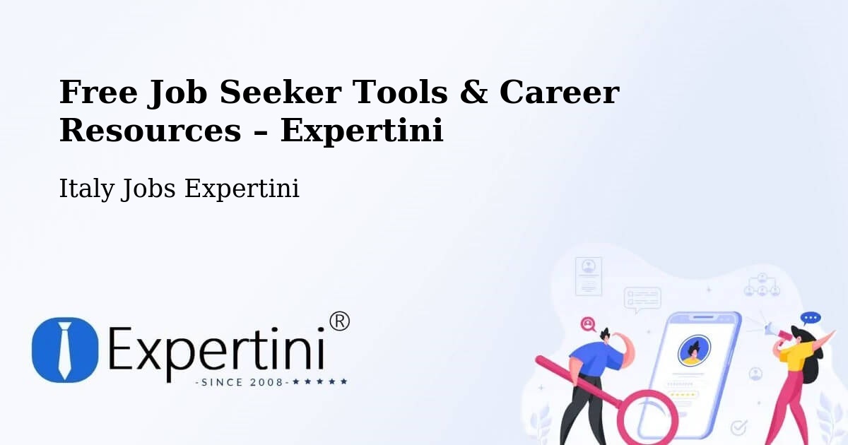 Free Job Seeker Tools & Career Resources – Cusago - Cusago, Italy Jobs Expertini