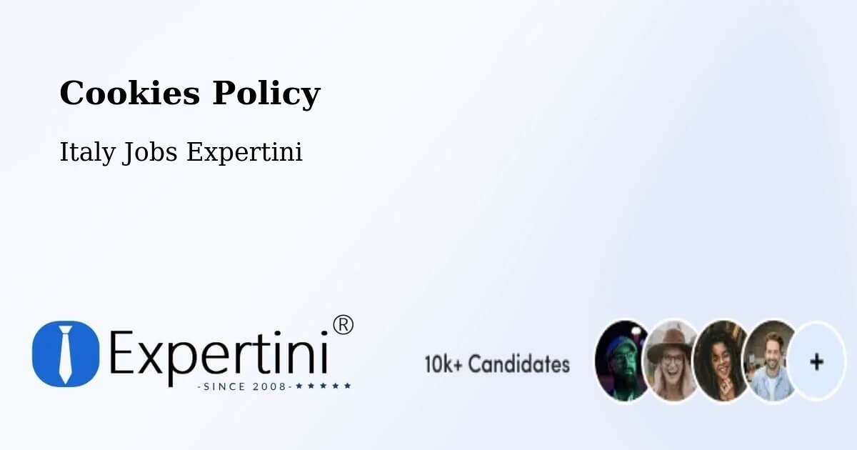 Cookie Policy – Cusago - Italy Jobs Expertini