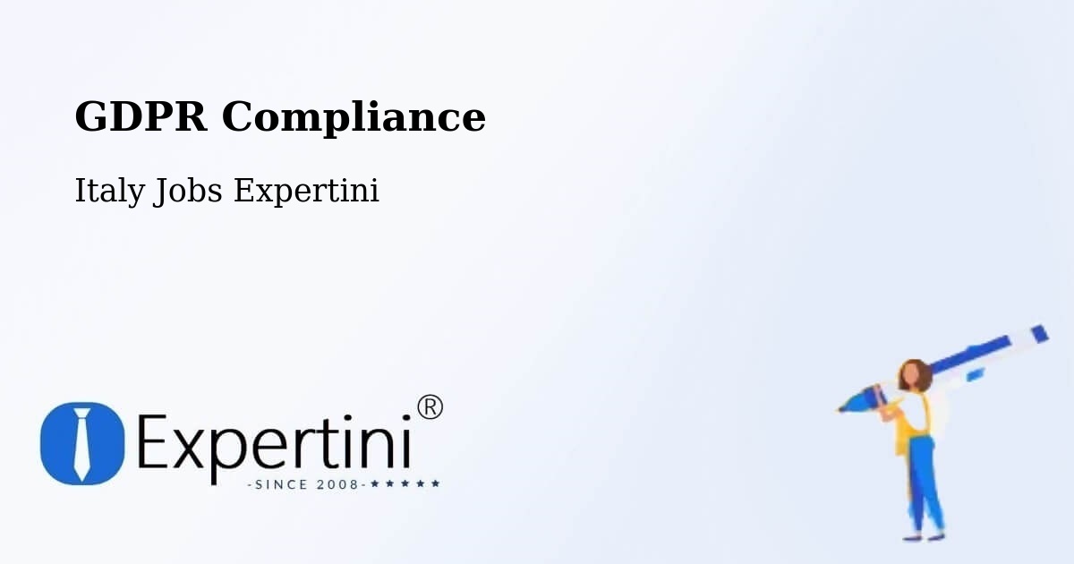 EU GDPR Compliance Statement – Cusago - Italy Jobs Expertini