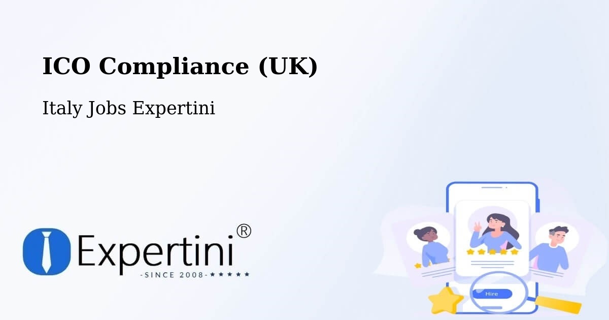 UK Data Protection & ICO Compliance – Cusago - Italy Jobs Expertini