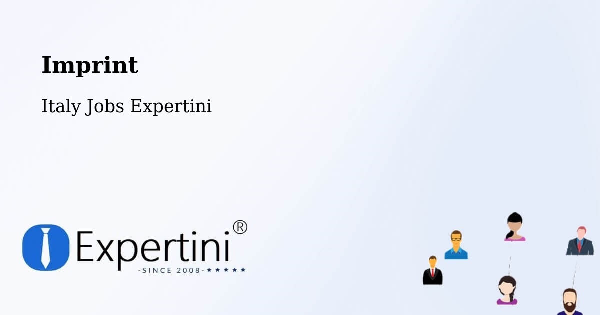 Imprint – Cusago - Italy Jobs Expertini