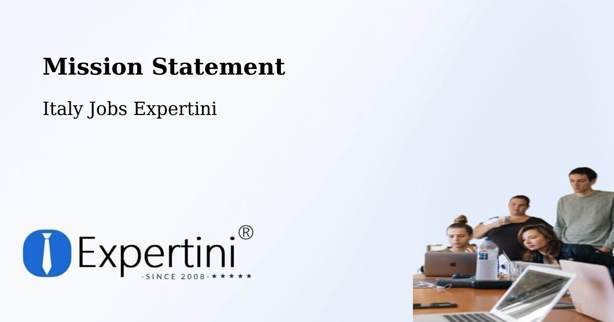 Corporate Mission – Cusago - Italy Jobs Expertini