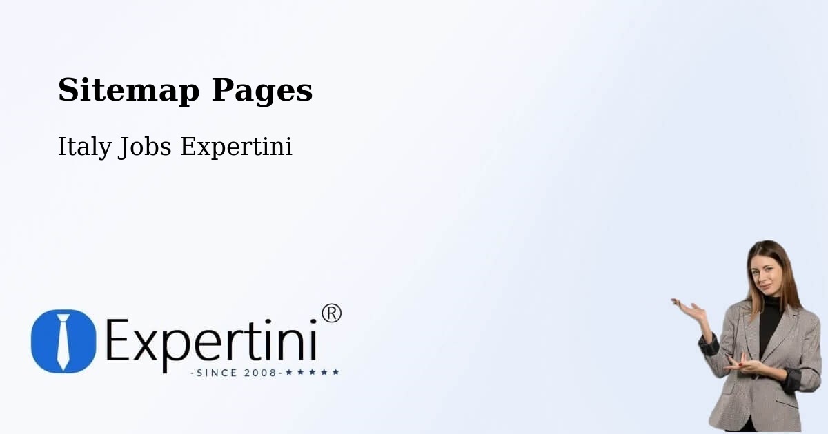 Sitemap Pages - Cusago - Italy Jobs Expertini
